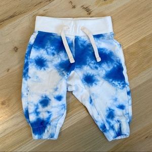 Gap Blue Tie Dye Pants 3-6 Months